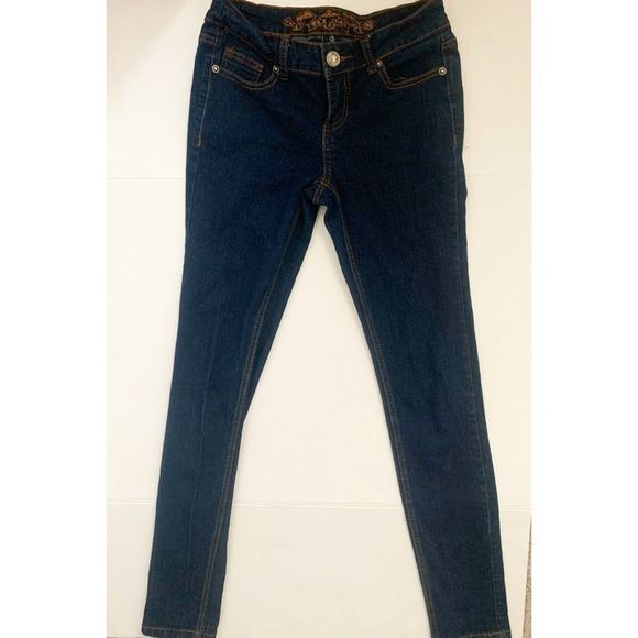 Wax Jeans | Blue skinny jeans - Picture 1 of 4